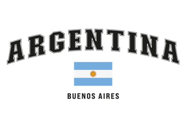 Needen 11380-CLAR - T-Shirt Argentina