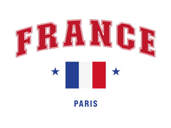 Needen 11380-CLFR-F - T-Shirt France Front