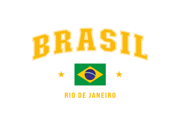 Needen 11380-CDBR - T-Shirt Brasil