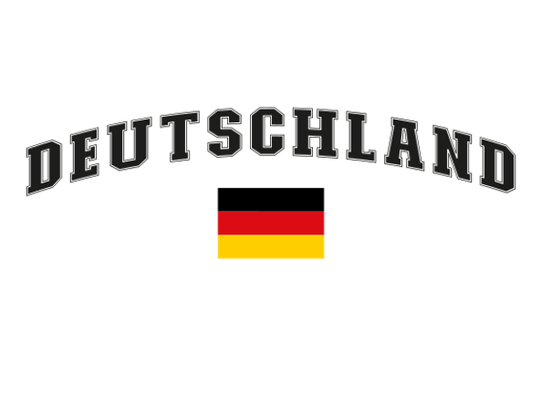 Needen 11380-CLDE - T-Shirt Germany