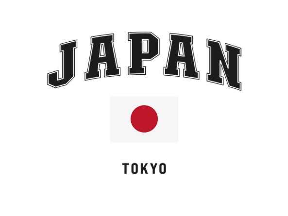 Needen 11380-CLJP - T-Shirt Japan