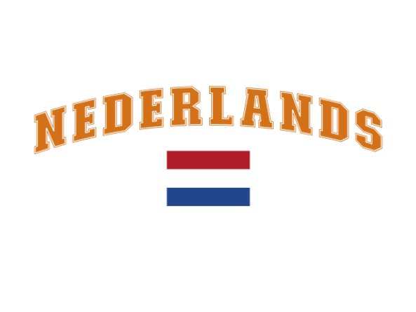 Needen 11380-CLNL - T-Shirt Nederlands