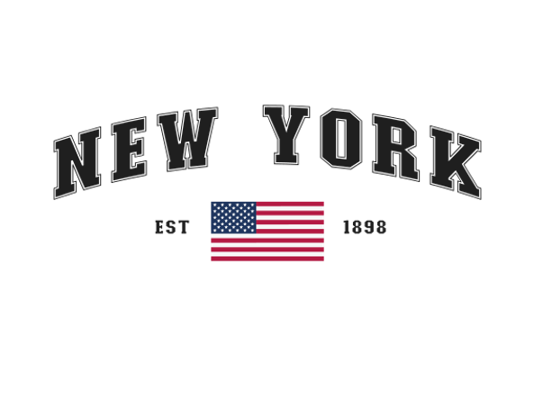 Needen 11380-CLNY-F - T-Shirt New York Front