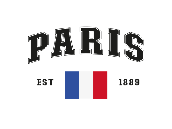 Needen 11380-CLPR - T-Shirt Paris