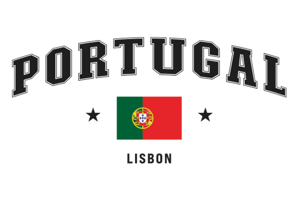 Needen 11380-CLPT-F - T-Shirt Portugal Front