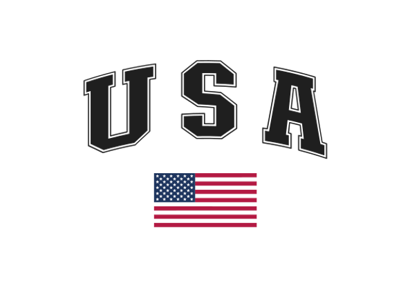 Needen 11380-CLUS - T-Shirt USA