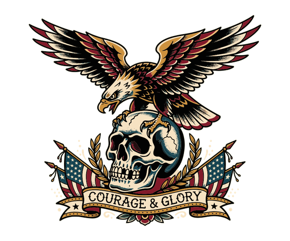 Needen 11380-N2DGR - T-Shirt Courage and Glory