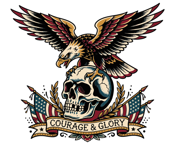 Needen 11380-N2LGR - T-Shirt Courage and Glory