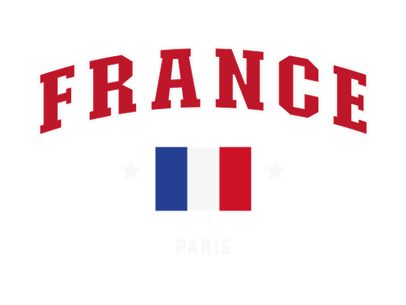 Needen 11380-CDFR - T-Shirt France
