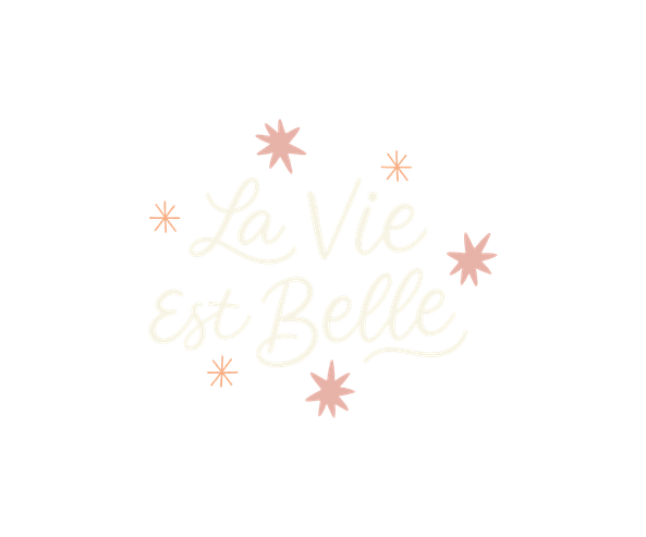 Needen 11380-N1DB-F - T-Shirt La vie est belle Front