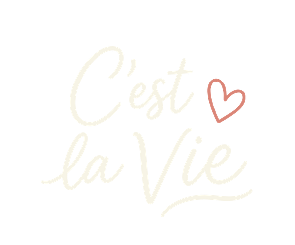 Needen 11380-N1DCV - T-Shirt C'est la vie