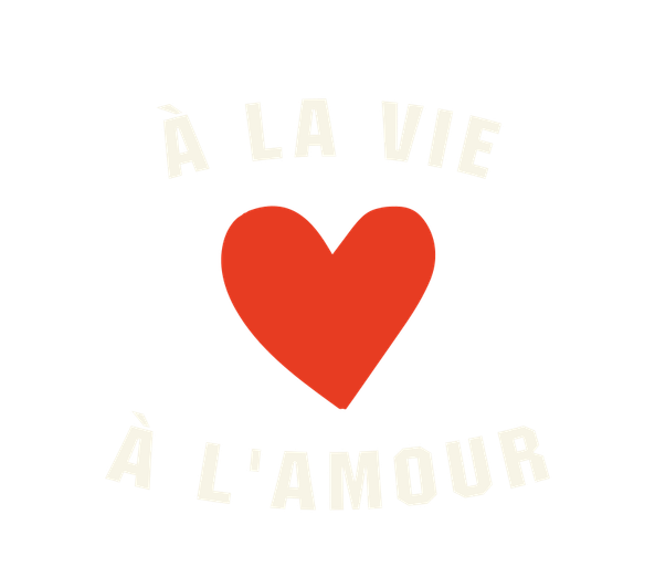 Needen 11380-N1DV-F - T-Shirt À la vie à l'amour Front
