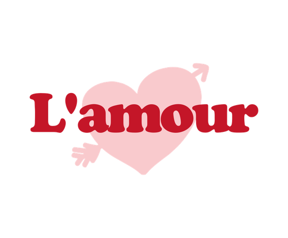Needen 11380-N1LA - T-Shirt L'amour