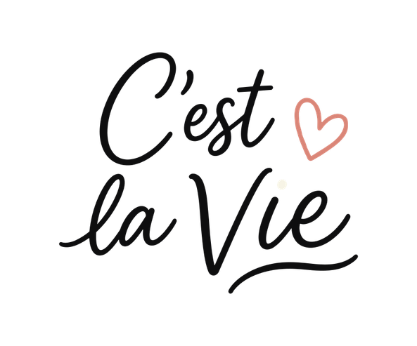 Needen 11380-N1LCV-F - T-Shirt C'est la vie Front