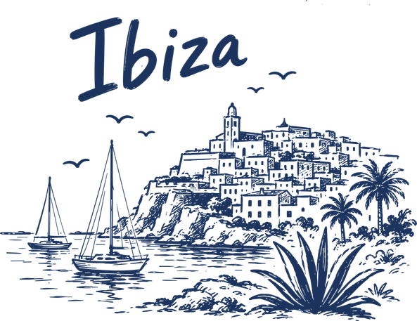 Needen 11380-N1LIB - T-Shirt Ibiza
