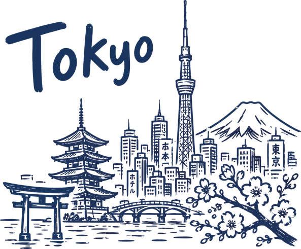 Needen 11380-N1LTK - T-Shirt Tokyo