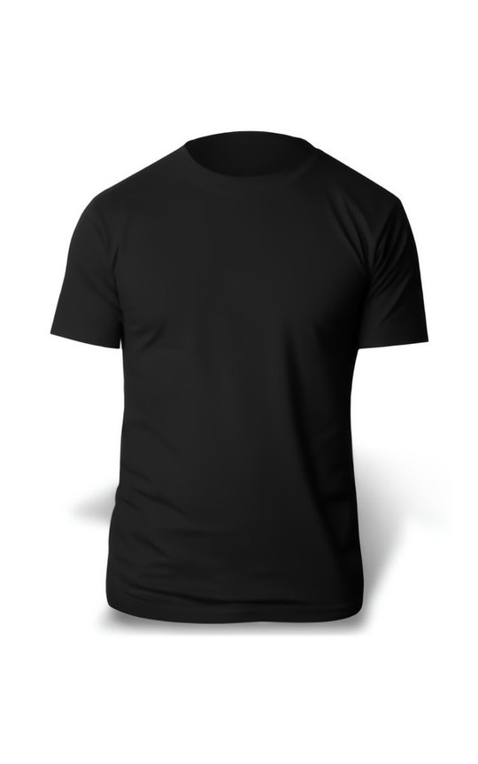 M & O Knits 5500 T-SHIRT FILÉ à LANNEAU