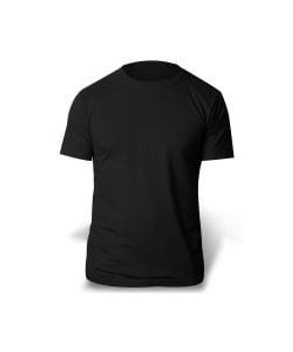M & O Knits 5500 T-SHIRT FILÉ à LANNEAU