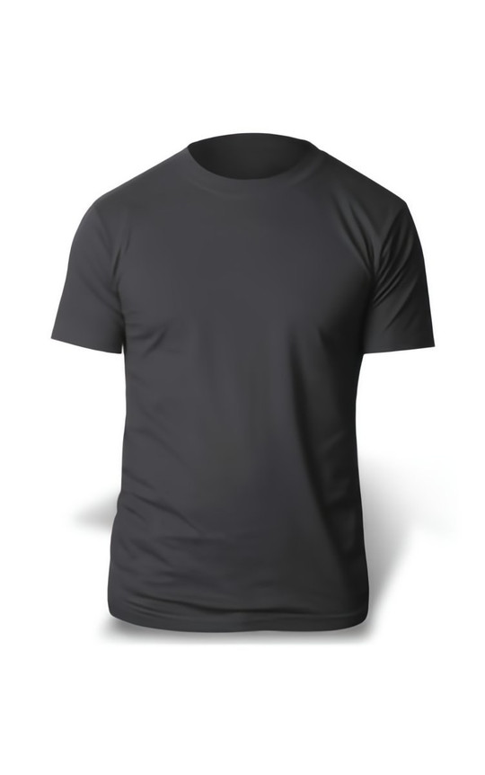 M & O Knits 5500 T-SHIRT FILÉ à LANNEAU