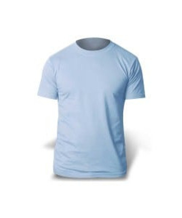 M & O Knits 5500 T-SHIRT FILÉ à LANNEAU