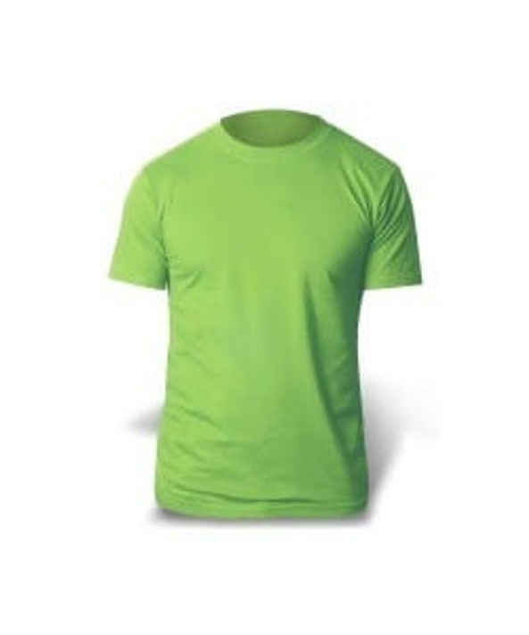 M & O Knits 5500 T-SHIRT FILÉ à LANNEAU