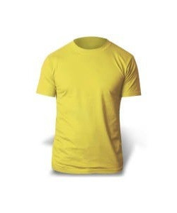 M & O Knits 5500 T-SHIRT FILÉ à LANNEAU