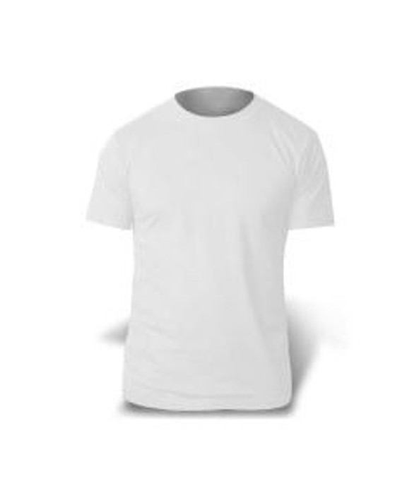 M & O Knits 5500 T-SHIRT FILÉ à LANNEAU