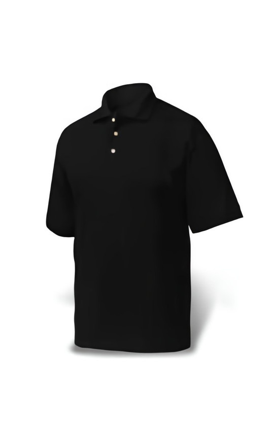 M & O Knits 7002 S/S COMBED RING SPUN PIQUÉ POLO