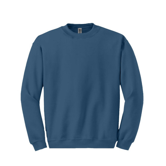 Gildan 18000 - Molleton à col arrondi 8 oz.