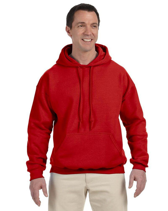 Gildan 12500 - HOODED SWEATSHIRT 15.5 0z.