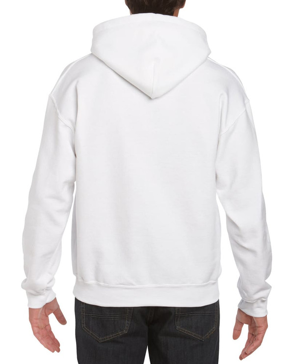 Gildan 12500 - HOODED SWEATSHIRT 15.5 0z.