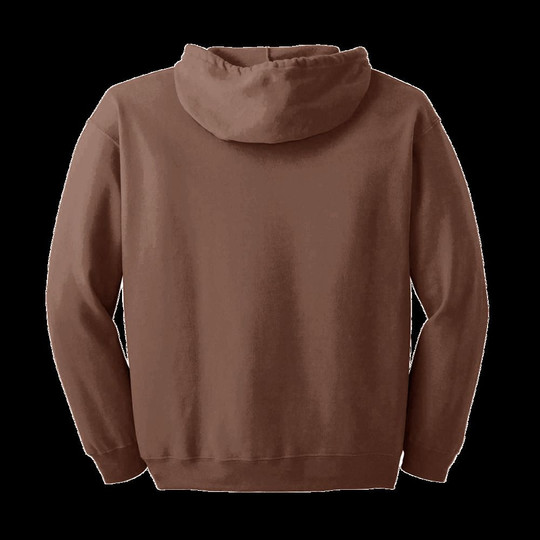 Gildan 18600 - FULL ZIP HOODED SWEATSHIRT 8 oz.