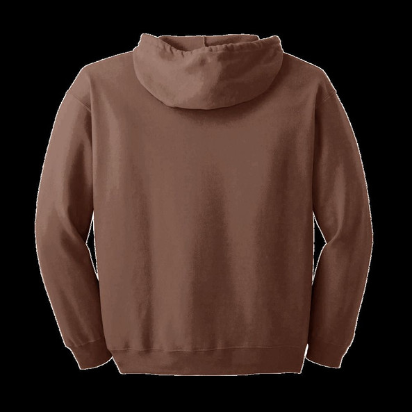Gildan 18600 - FULL ZIP HOODED SWEATSHIRT 8 oz.
