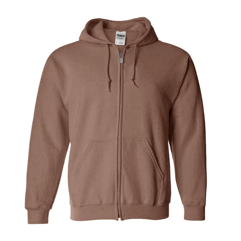 Gildan 18600 - FULL ZIP HOODED SWEATSHIRT 8 oz.