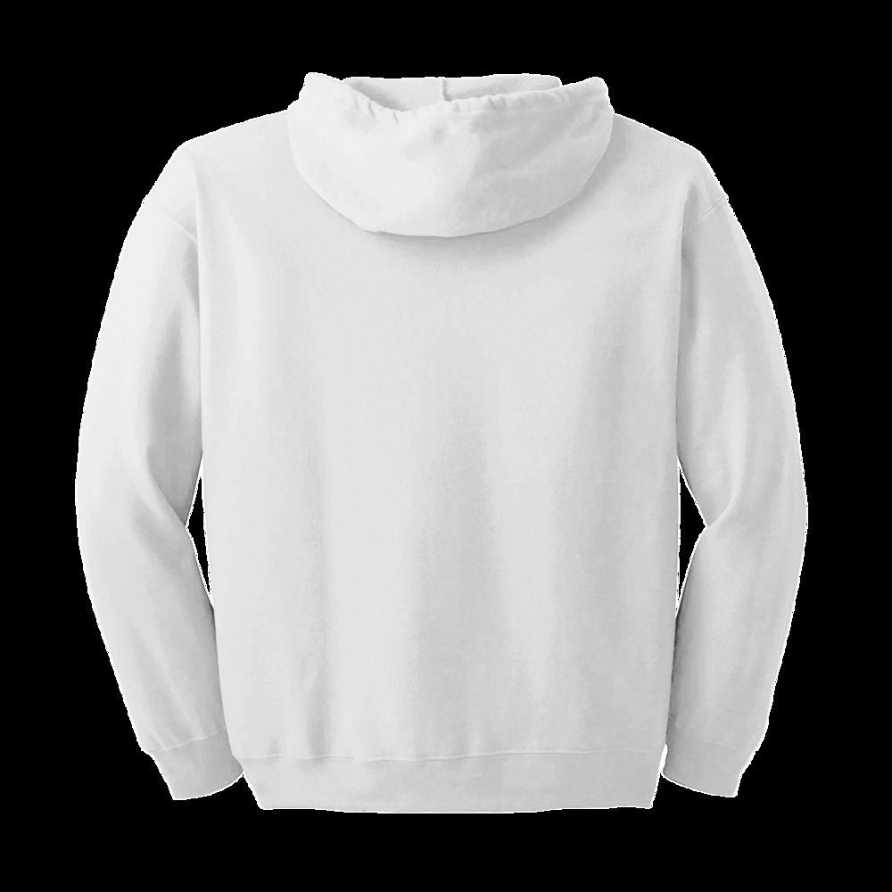 Gildan 18600 - FULL ZIP HOODED SWEATSHIRT 8 oz.