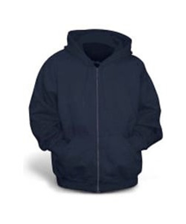 King Fashion KF9017 MOLLETON AVEC CAPUCHON À FERMETURE ÉCLAIR - 15 oz.