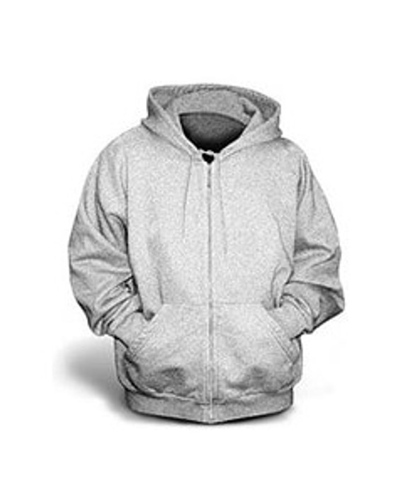 King Fashion KF9017 MOLLETON AVEC CAPUCHON À FERMETURE ÉCLAIR - 15 oz.