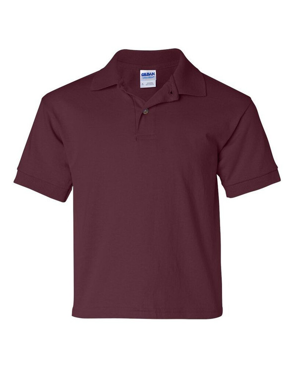 Gildan 8800B - YOUTH S/S JERSEY POLO JUNIOR 6 oz.