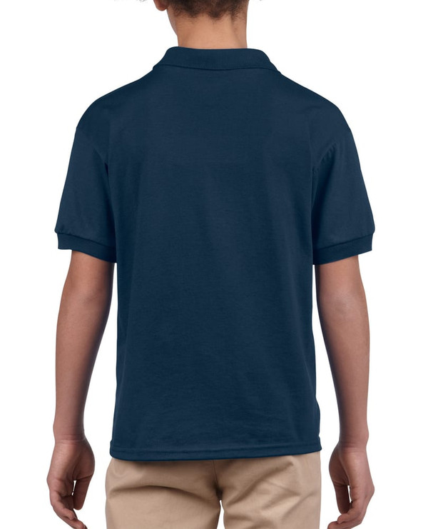 Gildan 8800B - YOUTH S/S JERSEY POLO JUNIOR 6 oz.