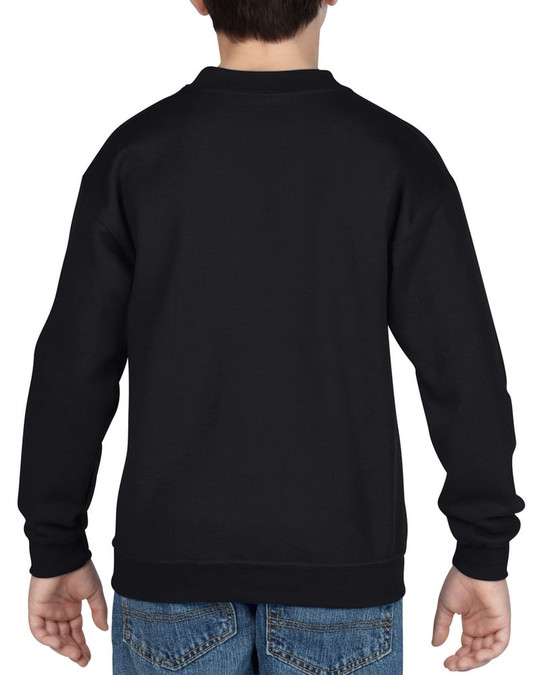Gildan 18000B - YOUTH CREWNECK SWEATSHIRT 8 oz