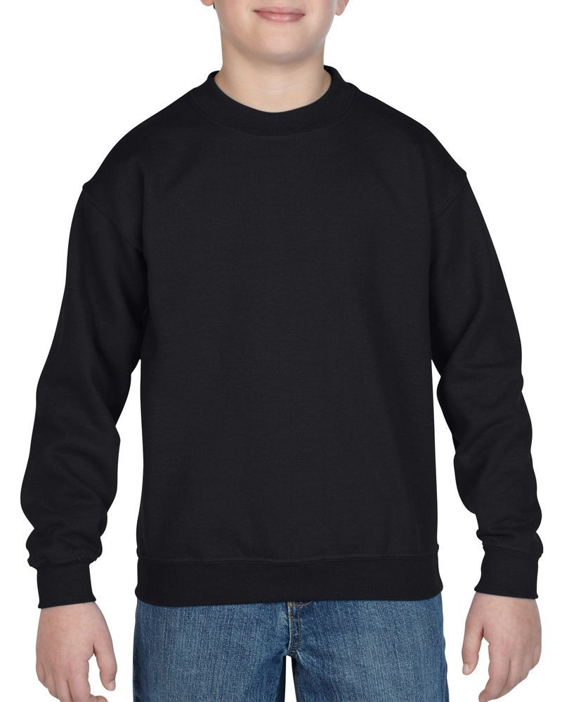 Gildan 18000B - YOUTH CREWNECK SWEATSHIRT 8 oz