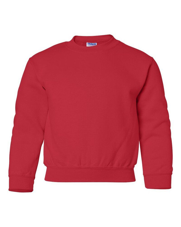 Gildan 18000B - MOLLETON À COL ARRONDI ENFANT 8 oz.