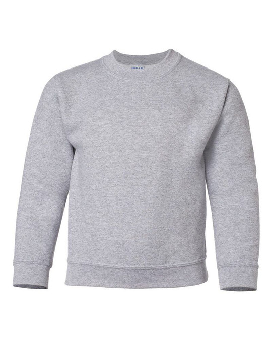Gildan 18000B - MOLLETON À COL ARRONDI ENFANT 8 oz.