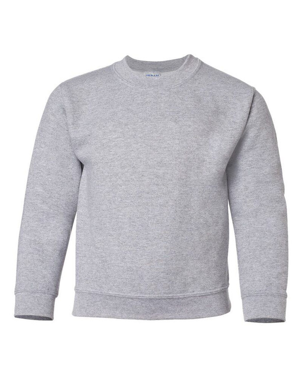 Gildan 18000B - MOLLETON À COL ARRONDI ENFANT 8 oz.
