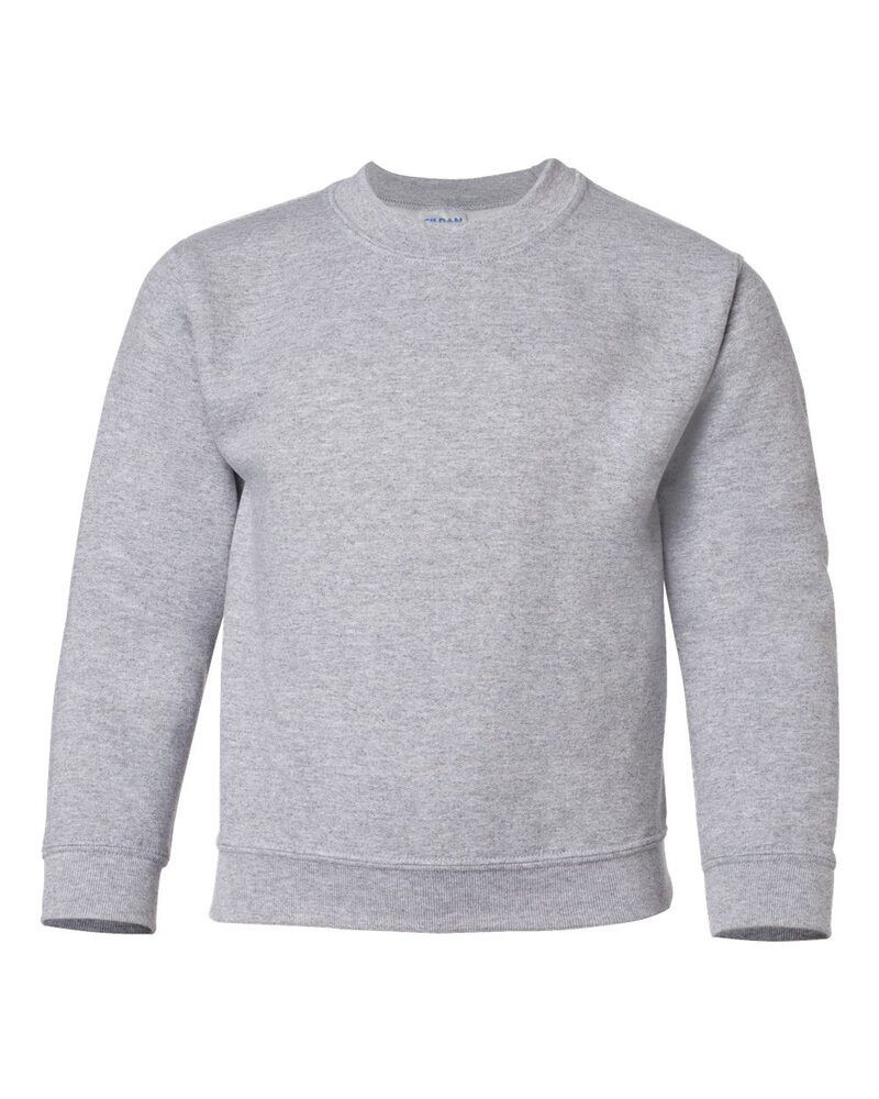 Gildan 18000B - YOUTH CREWNECK SWEATSHIRT 8 oz