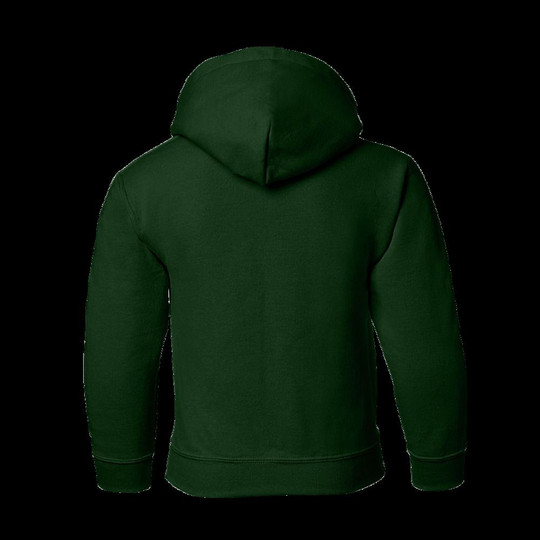 Gildan 18500B - YOUTH HOODED SWEATSHIRT 8 oz.