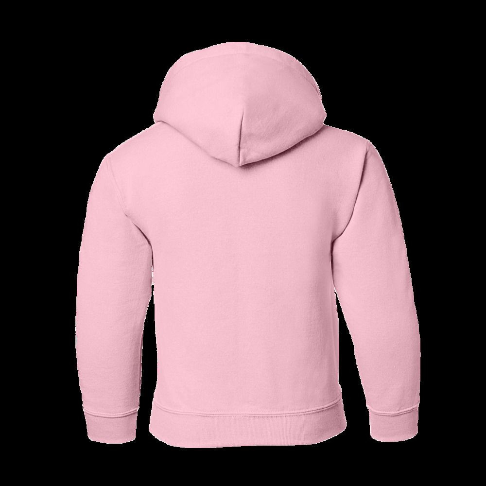 Gildan 18500B - YOUTH HOODED SWEATSHIRT 8 oz.