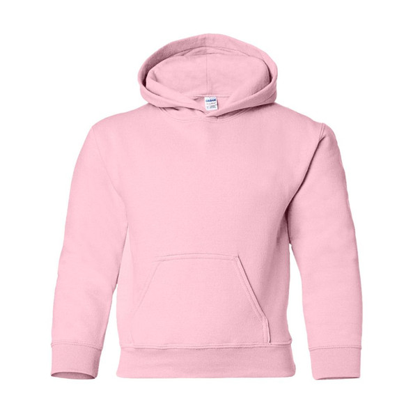 Gildan 18500B - YOUTH HOODED SWEATSHIRT 8 oz.