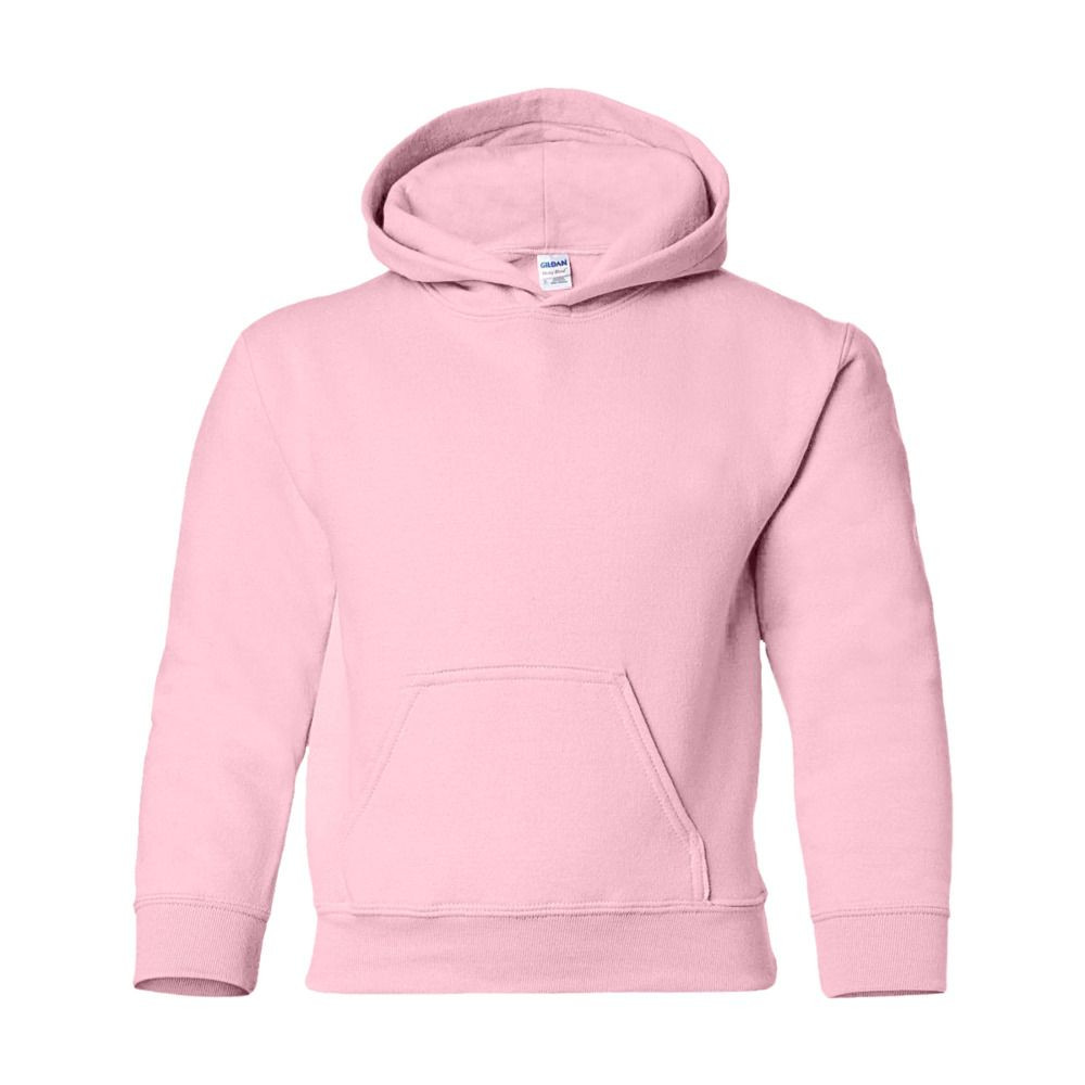 Gildan 18500B - YOUTH HOODED SWEATSHIRT 8 oz.