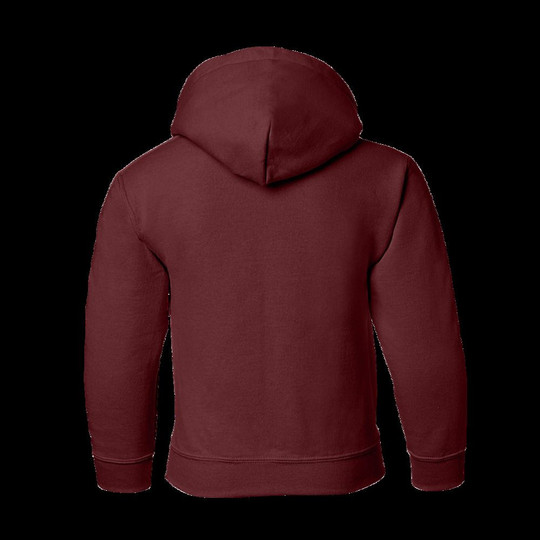 Gildan 18500B - YOUTH HOODED SWEATSHIRT 8 oz.
